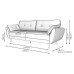 Luxe Velvet Sofabed