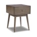 Boat Shaped Slab Base Table